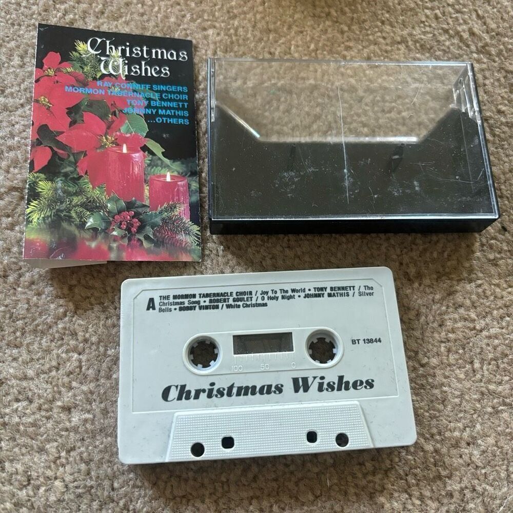Christmas Wishes BT13844 Cassette Tape
